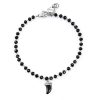 Bracciale uomo S’agapo’ Dente di Squalo linea Charisma SHS14