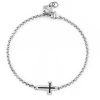 Bracciale uomo S’agapo’ con Croce linea Charisma SHS11