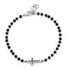 Bracciale uomo S’agapo’ con Croce linea Charisma SHS12