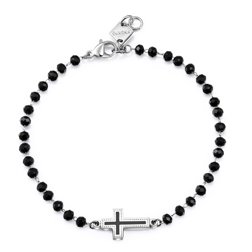 Bracciale-uomo-S'agapo'-con-Croce-linea-Charisma-SHS12 Bracciale uomo S’agapo’ con Croce linea Charisma SHS12
