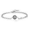 Bracciale uomo S’agapo’ con Nodo Pittico linea Talisman STL11