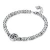 Bracciale uomo S’agapo’ con Rosa Dei Venti SSH14