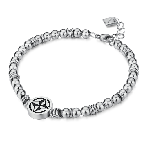 Bracciale-uomo-S'agapo'-con-Rosa-Dei-Venti-SSH14 Bracciale uomo S’agapo’ con Rosa Dei Venti SSH14