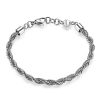 Bracciale uomo S’agapo’ linea AMISTAD SAS11