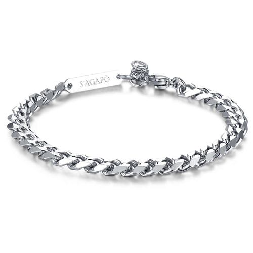 Bracciale-uomo-S'agapo'-linea-RIPPLE-SRP11 Bracciale uomo S’agapo’ linea RIPPLE SRP11