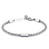 Bracciale uomo S’agapo’ linea RIPPLE SRP15
