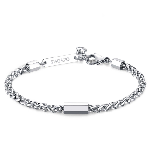 Bracciale-uomo-S'agapo'-linea-RIPPLE-SRP15 Bracciale uomo S’agapo’ linea RIPPLE SRP15
