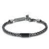 Bracciale uomo S’agapo’ linea RIPPLE SRP16