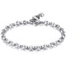 Bracciale uomo S’agapo’ linea RIPPLE SRP41