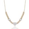 Collana donna Luca Barra IP GOLD CK1488
