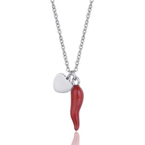 Collana donna Luca Barra con Corno CK1519