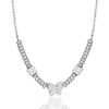 Collana donna Luca Barra con Farfalla CK1492
