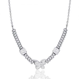 Collana donna Luca Barra con Farfalla CK1492