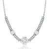 Collana donna Luca Barra con Quadrifoglio CK1490