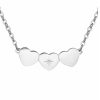 Collana donna S’agapo’ con Cuori linea Trio SRI07