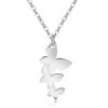 Collana donna S’agapo’ con Farfalle SRI02