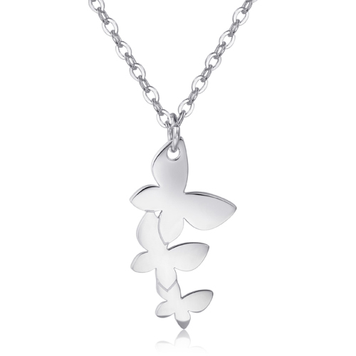 Collana-donna-S'agapo'-con-Farfalle-SRI02 Collana donna S’agapo’ con Farfalle SRI02