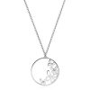Collana donna S’agapo’ con Fiori linea Doily SOY02