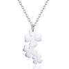 Collana donna S’agapo’ con Quadrifogli SRI03
