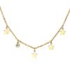 Collana donna S’agapo’ con Stelle linea Luce SCE05