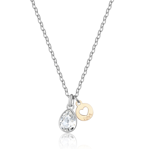 Collana-donna-S'agapo'-linea-Lucky-Light-SKT09 Collana donna S’agapo’ linea Lucky Light SKT09