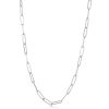 Collana donna a Catena Rettangolare SHK01