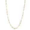 Collana donna a Catena Rettangolare SHK02