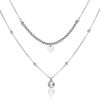 Collana donna a due fili S’agapo’ linea Aurora SAR04