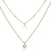 Collana donna a due fili S’agapo’ linea Aurora SAR08