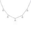 Collana donna con Cristalli linea Luce SCE01
