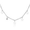 Collana donna con Stelle linea Luce SCE02
