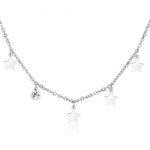 Collana donna con Stelle linea Luce SCE02