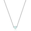 Collana donna con pendente Cuore linea Click SCK03