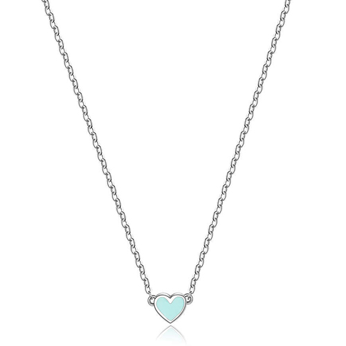 Collana-donna-con-pendente-Cuore-linea-Click-SCK03 Collana donna con pendente Cuore linea Click SCK03