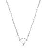 Collana donna con pendente Cuore linea Click SCK08