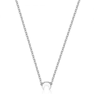 Collana donna con pendente Luna SCK07