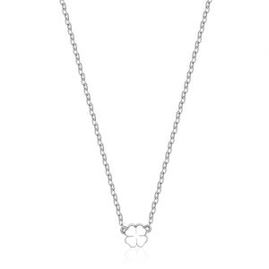 Collana donna con pendente Quadrifoglio SCK01