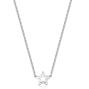 Collana donna con pendente Stella  linea Click SCK09