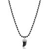 Collana uomo S’agapo’ Dente di Squalo linea Charisma SHS04