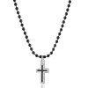 Collana uomo S’agapo’ con Croce linea Charisma SHS02