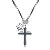 Collana uomo S’agapo’ con Croce linea Lifecord SLF07