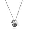 Collana uomo S’agapo’ con Mano di Fatima linea Talisman STL03