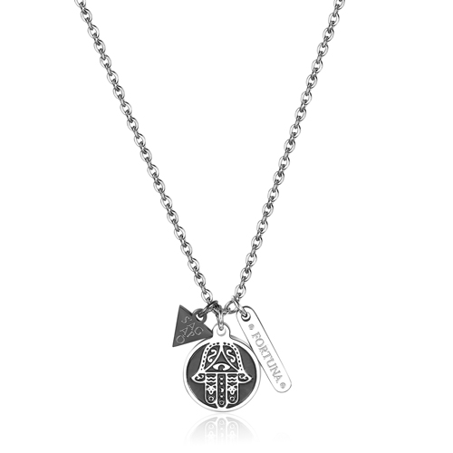 Collana-uomo-S'agapo'-con-Mano-di-Fatima-linea-Talisman-STL03 Collana uomo S’agapo’ con Mano di Fatima linea Talisman STL03
