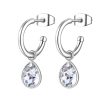 Orecchini a Cerchio donna S’agapo’ linea Lucky Light SKT21