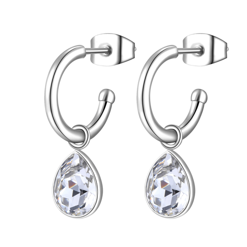 Orecchini-a-Cerchio-donna-S'agapo'-linea-Lucky-Light-SKT21 Orecchini a Cerchio donna S’agapo’ linea Lucky Light SKT21