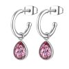 Orecchini a Cerchio donna S’agapo’ linea Lucky Light SKT22