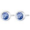 Orecchini a lobo con cristalli Blu S’agapo’ SCK23