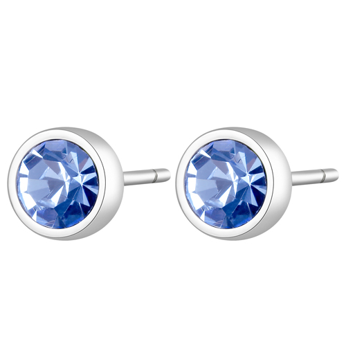 Orecchini-a-lobo-con-cristalli-Blu-S'agapo'-SCK23 Orecchini a lobo con cristalli Blu S’agapo’ SCK23