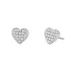 Orecchini donna con Cuori 2Jewels linea Shine 261343