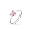Anello bimba con Farfalla Luca Barra Junior JA104